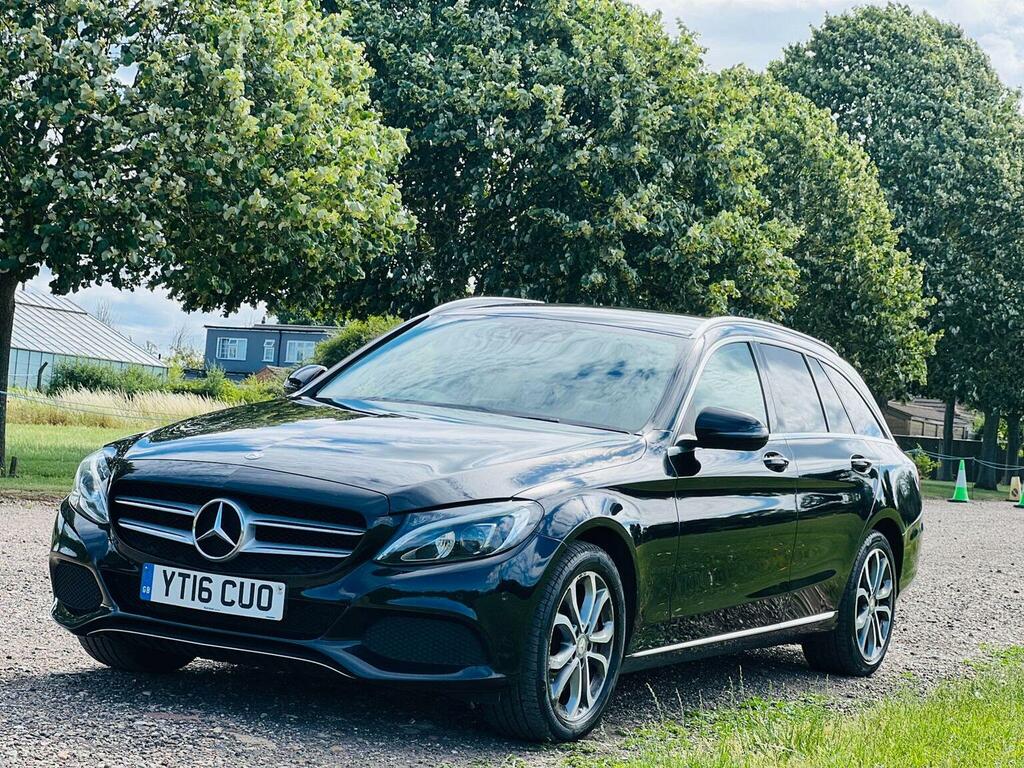 Mercedes-Benz C Class 2.1L C 220 D Amg Line Premium 168 Bhp Silver #10