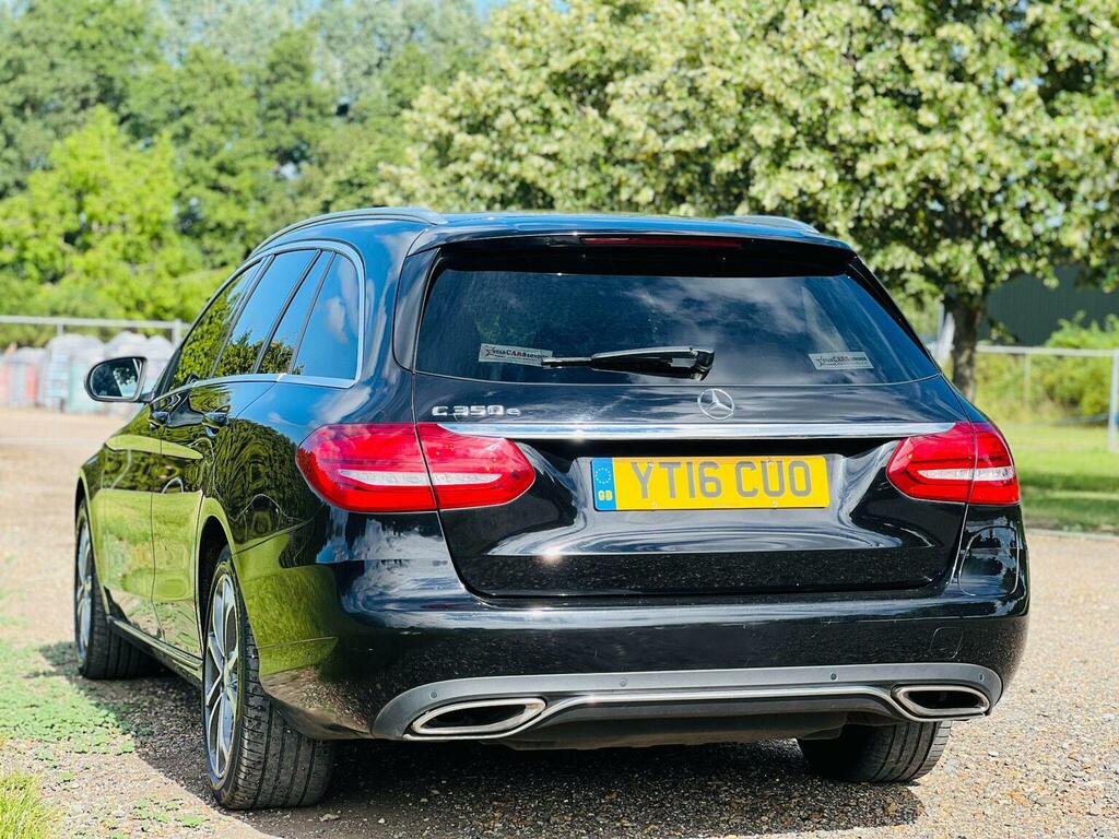 Mercedes-Benz C Class 2.0 C350e 6.4Kwh Sport G-tronic Euro 6 Ss Black #4