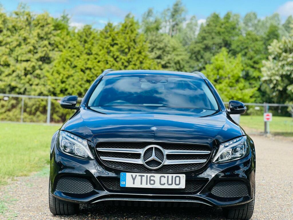 Mercedes-Benz C Class 2.0 C350e 6.4Kwh Sport G-tronic Euro 6 Ss Black #2