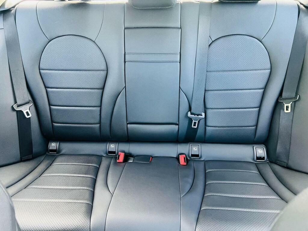 Mercedes-Benz C Class 2.1L C 220 D Amg Line Premium 168 Bhp Silver #31