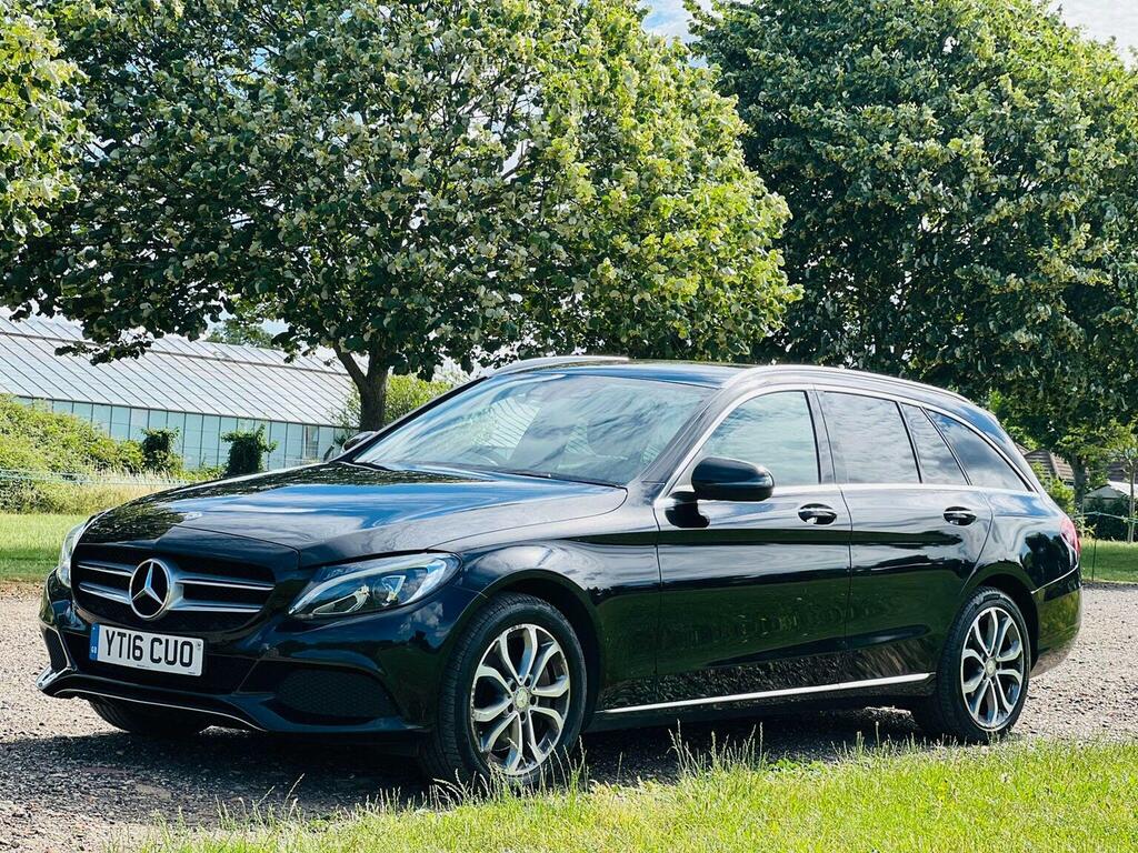 Mercedes-Benz C Class 2.0 C350e 6.4Kwh Sport G-tronic Euro 6 Ss Black #3