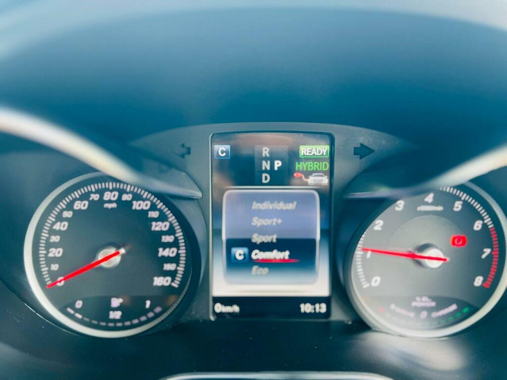 Mercedes-Benz C Class 2.1L C 220 D Amg Line Premium 168 Bhp Silver #48