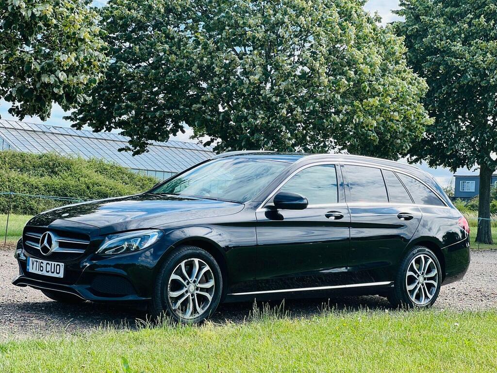 Mercedes-Benz C Class 2.1L C 220 D Amg Line Premium 168 Bhp Silver #52