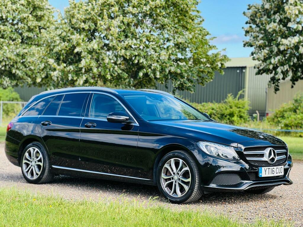 Mercedes-Benz C Class 2.1L C 220 D Amg Line Premium 168 Bhp Silver #8