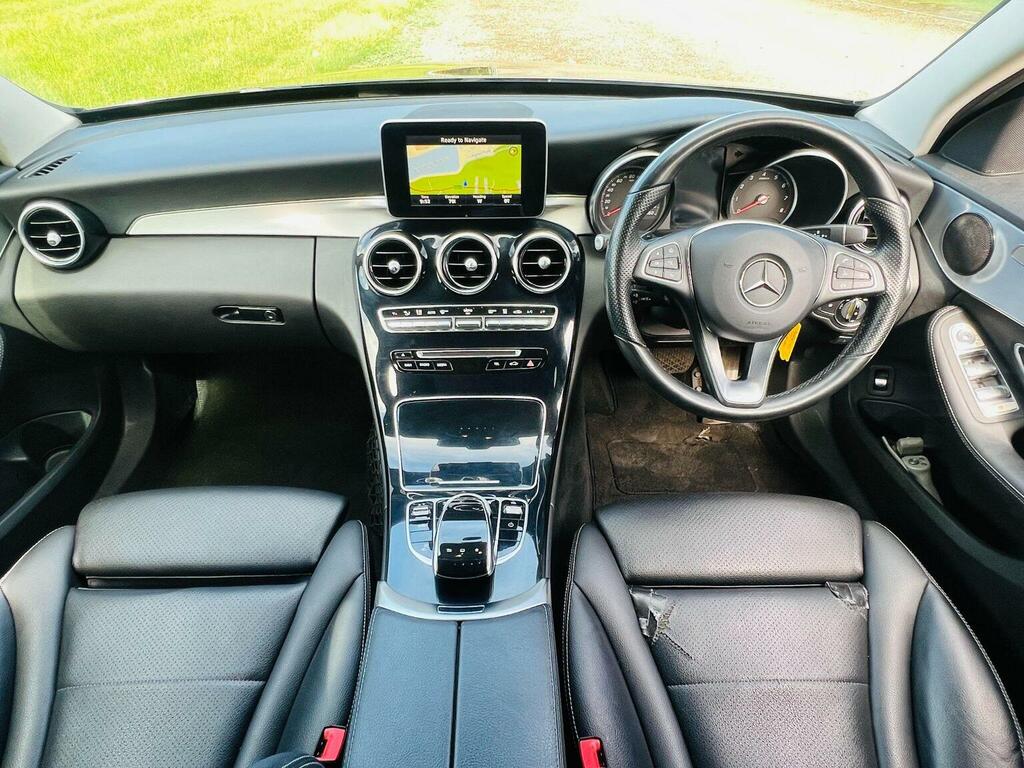 Mercedes-Benz C Class 2.1L C 220 D Amg Line Premium 168 Bhp Silver #28