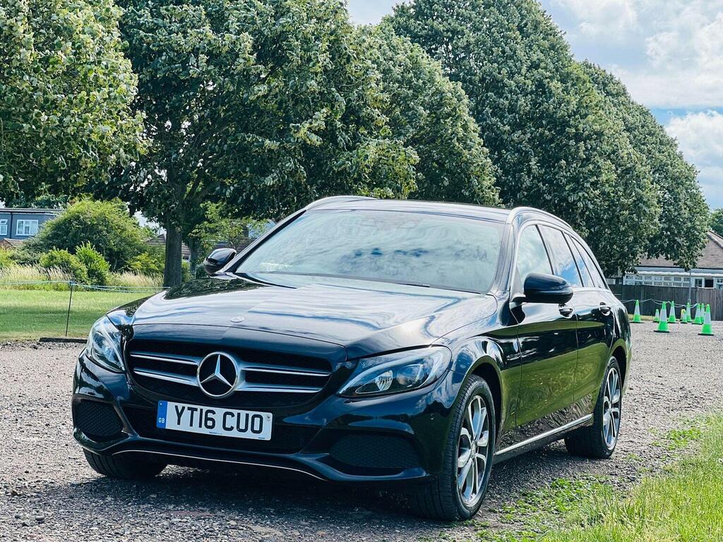 Mercedes-Benz C Class 2.1L C 220 D Amg Line Premium 168 Bhp Silver #11