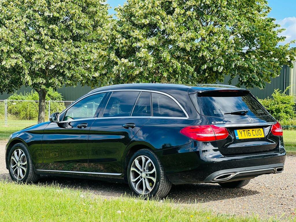 Mercedes-Benz C Class 2.1L C 220 D Amg Line Premium 168 Bhp Silver #13