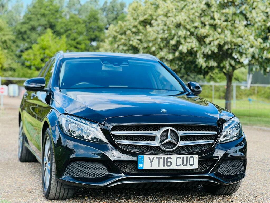Mercedes-Benz C Class 2.0 C350e 6.4Kwh Sport G-tronic Euro 6 Ss Black