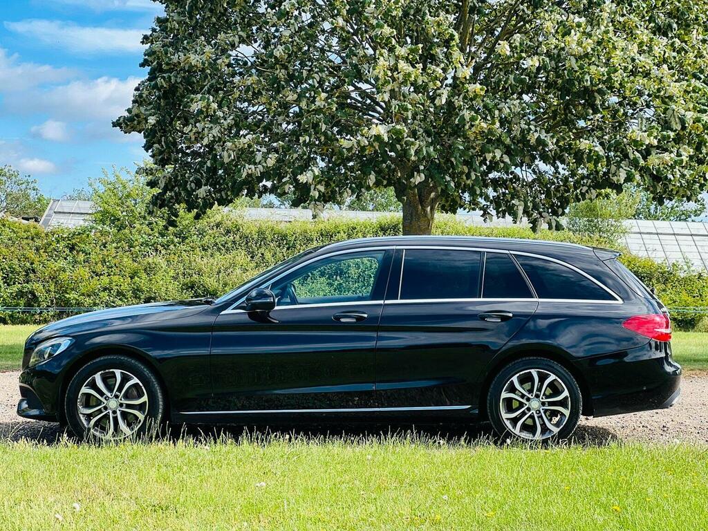 Mercedes-Benz C Class 2.1L C 220 D Amg Line Premium 168 Bhp Silver #16