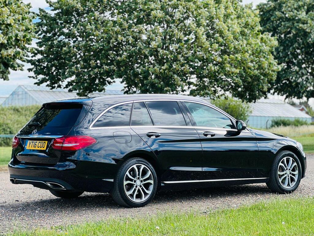 Mercedes-Benz C Class 2.1L C 220 D Amg Line Premium 168 Bhp Silver #53