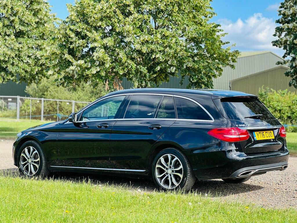 Mercedes-Benz C Class 2.1L C 220 D Amg Line Premium 168 Bhp Silver #14