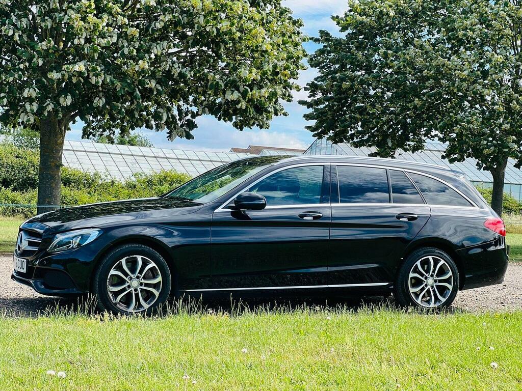 Mercedes-Benz C Class 2.1L C 220 D Amg Line Premium 168 Bhp Silver #17