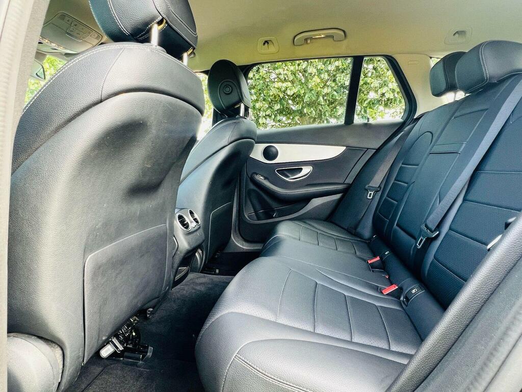Mercedes-Benz C Class 2.1L C 220 D Amg Line Premium 168 Bhp Silver #32