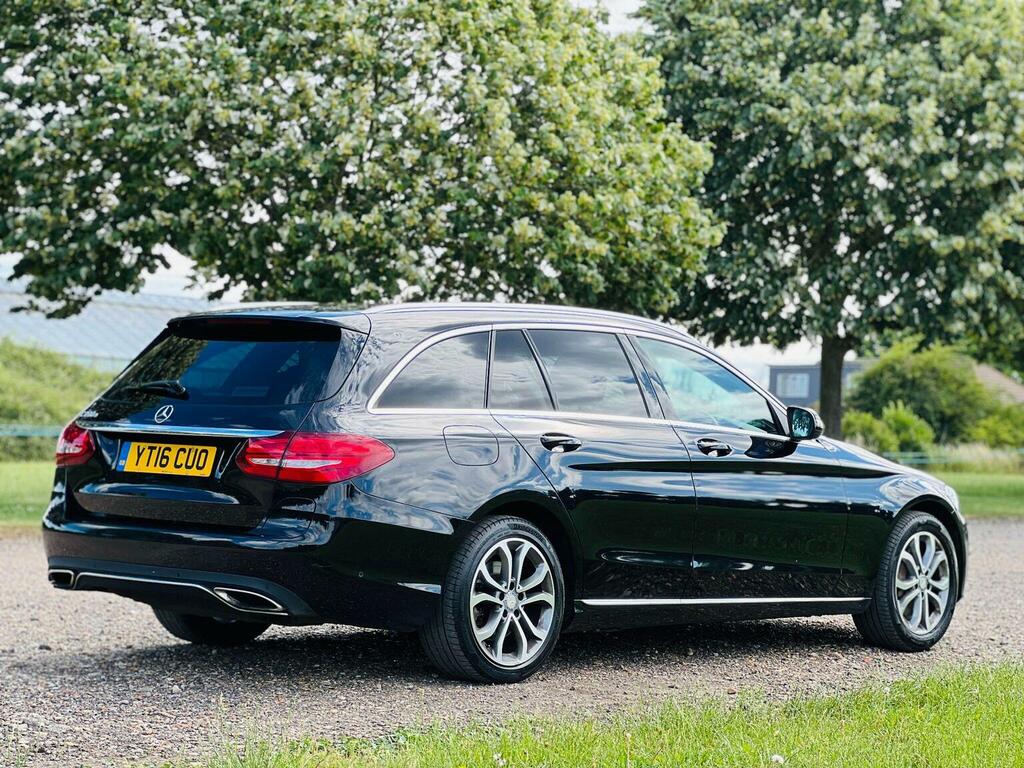 Mercedes-Benz C Class 2.1L C 220 D Amg Line Premium 168 Bhp Silver #24