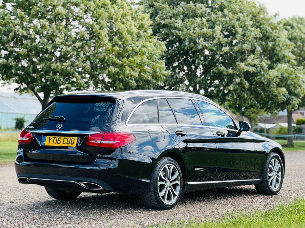 Mercedes-Benz C Class 2.1L C 220 D Amg Line Premium 168 Bhp Silver #25