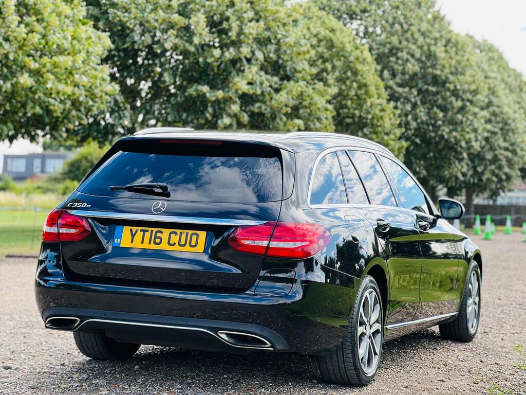 Mercedes-Benz C Class 2.1L C 220 D Amg Line Premium 168 Bhp Silver #26