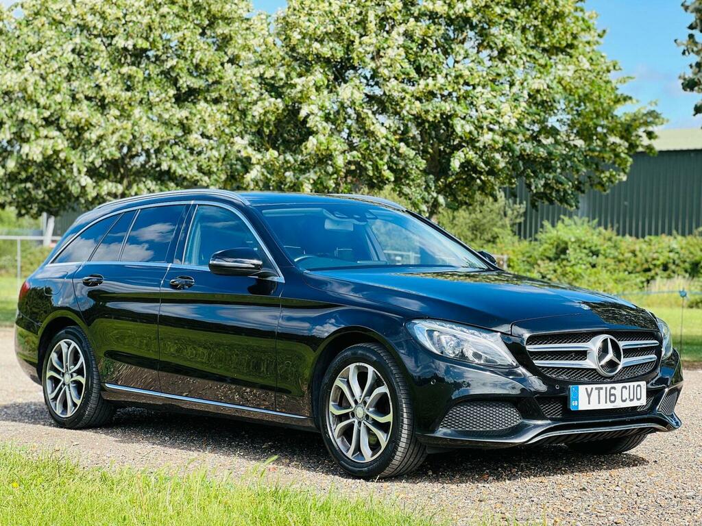Mercedes-Benz C Class 2.1L C 220 D Amg Line Premium 168 Bhp Silver #7