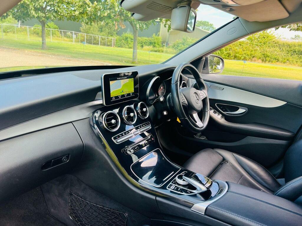 Mercedes-Benz C Class 2.1L C 220 D Amg Line Premium 168 Bhp Silver #27