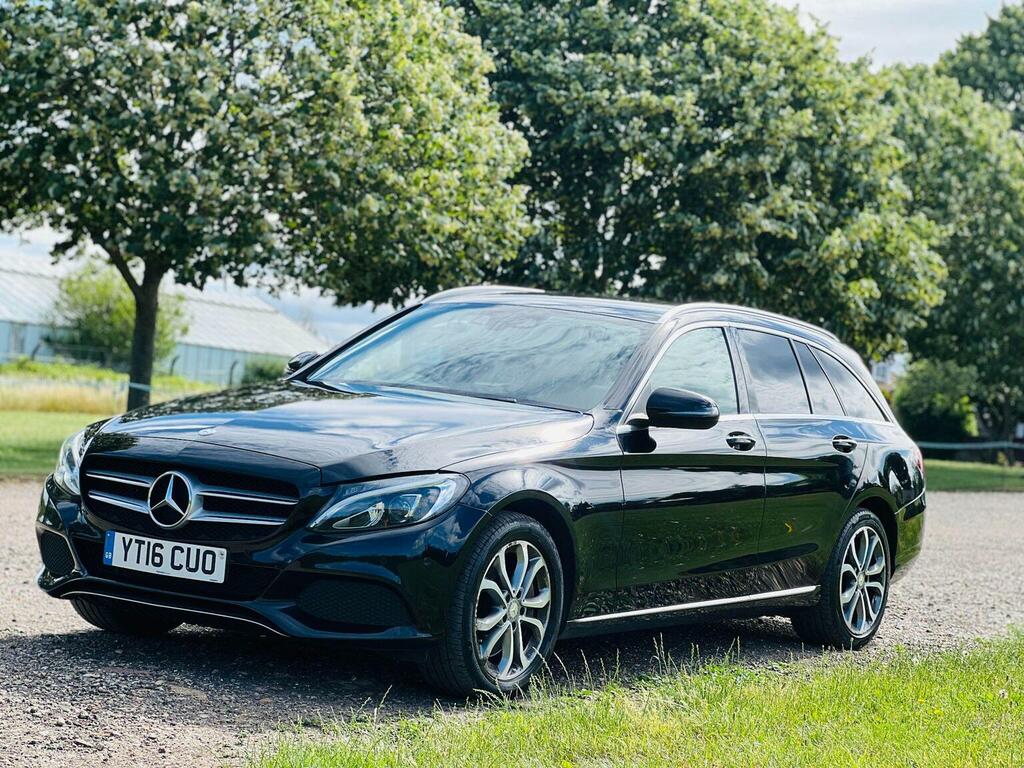 Mercedes-Benz C Class 2.1L C 220 D Amg Line Premium 168 Bhp Silver #9