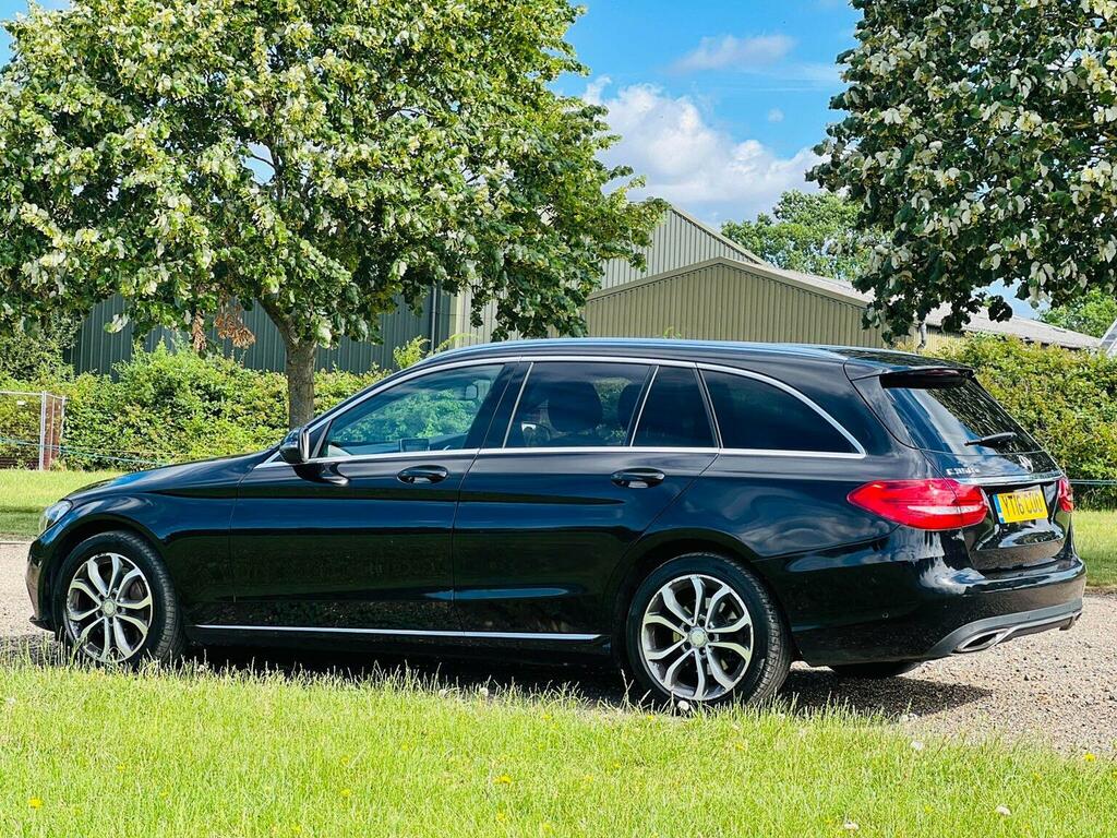 Mercedes-Benz C Class 2.1L C 220 D Amg Line Premium 168 Bhp Silver #15