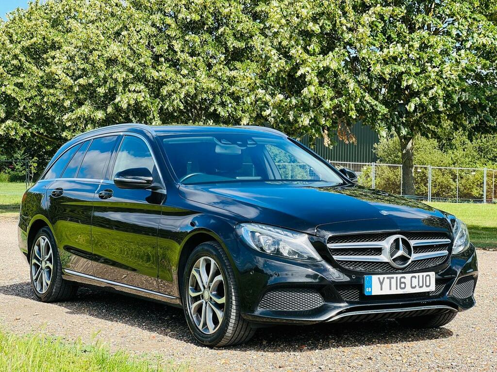 Mercedes-Benz C Class 2.0 C350e 6.4Kwh Sport G-tronic Euro 6 Ss Black #6