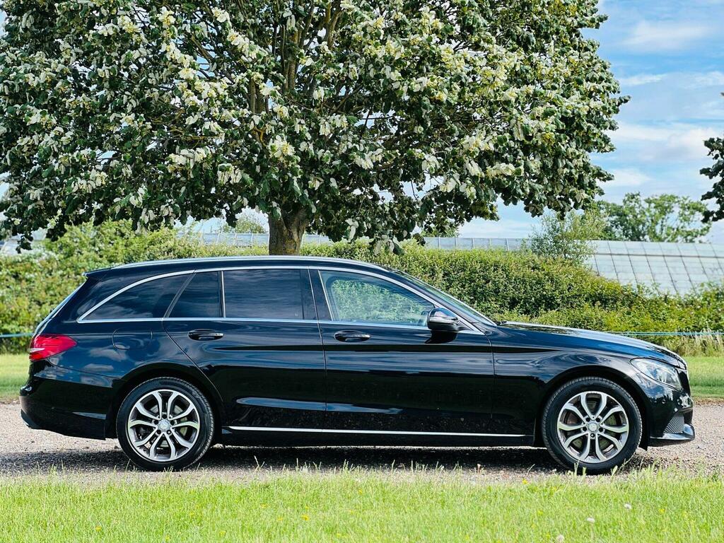 Mercedes-Benz C Class 2.1L C 220 D Amg Line Premium 168 Bhp Silver #21