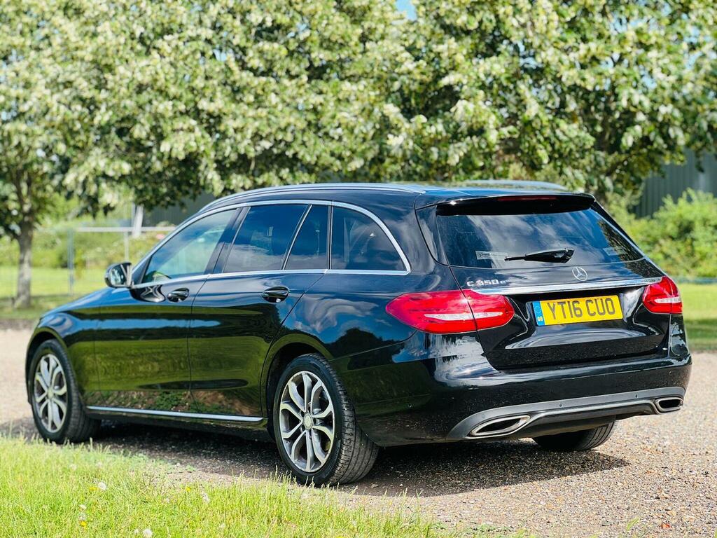 Mercedes-Benz C Class 2.1L C 220 D Amg Line Premium 168 Bhp Silver #12