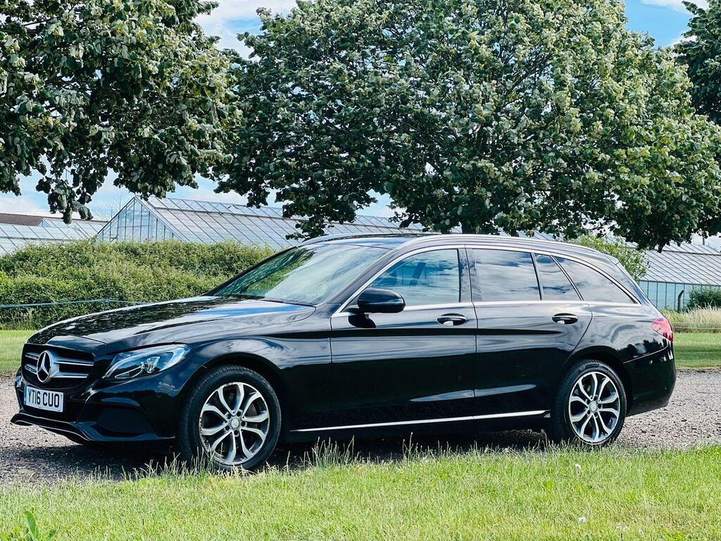 Mercedes-Benz C Class 2.1L C 220 D Amg Line Premium 168 Bhp Silver #18