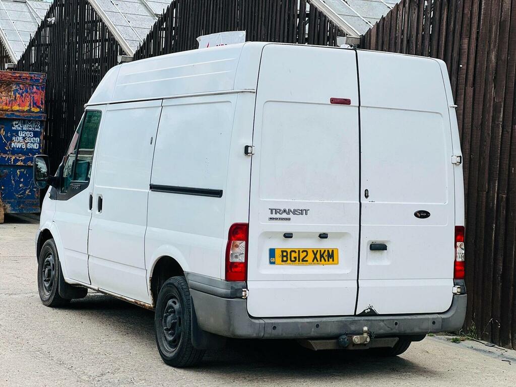 Ford Transit Custom 2.2 Tdci 280 Fwd L1 H2 White #4