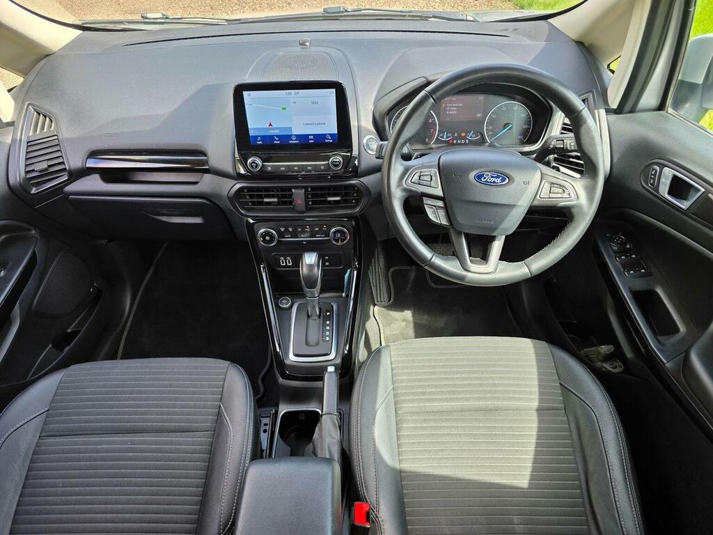 Ford Ecosport Ecosport Titanium Silver #24