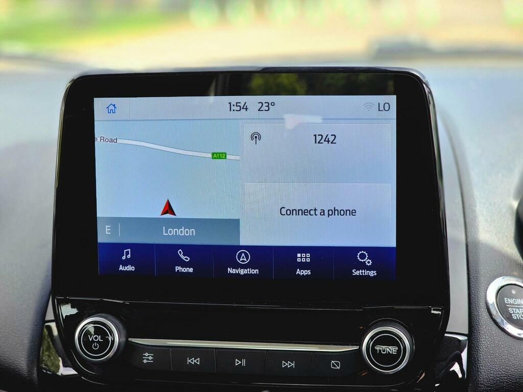Ford Ecosport Ecosport Titanium Silver #36