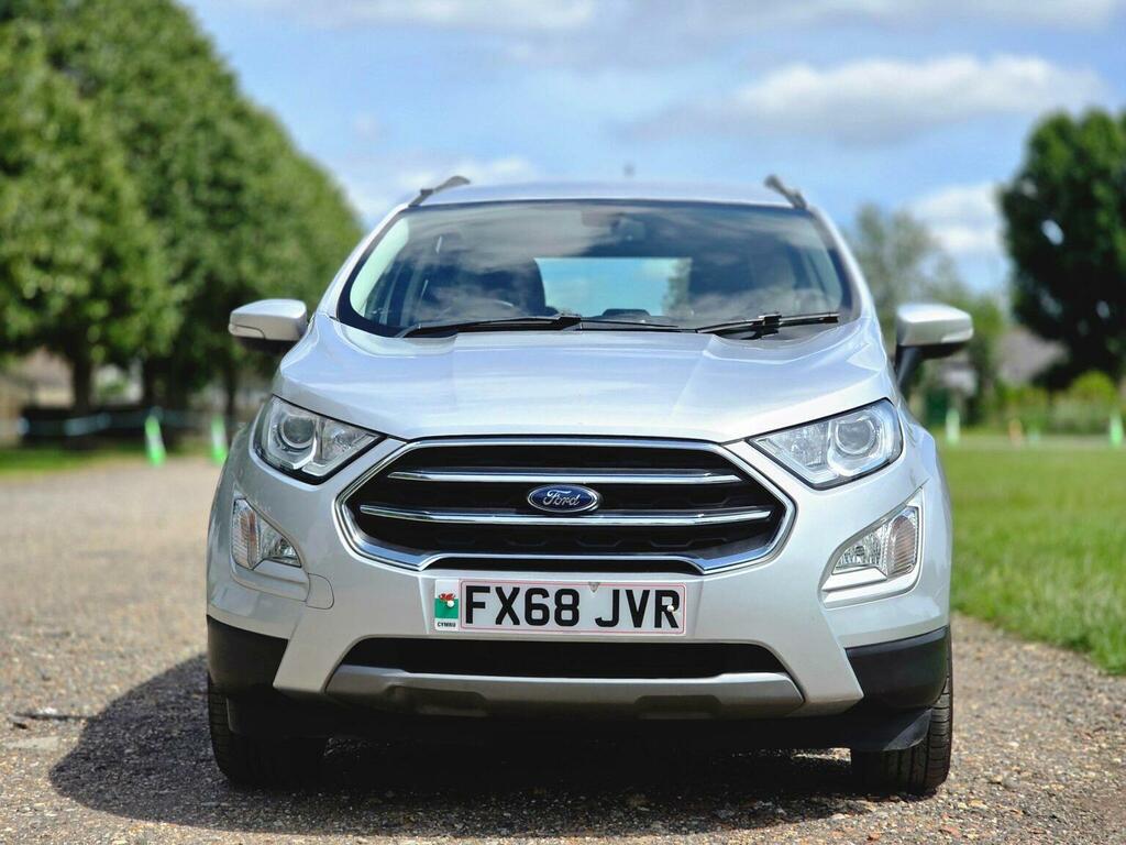 Ford Ecosport Ecosport Titanium Silver #15