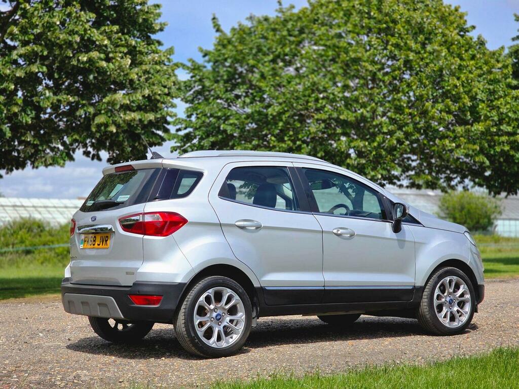 Ford Ecosport 1.0T Ecoboost Titanium Euro 6 Ss Silver #4