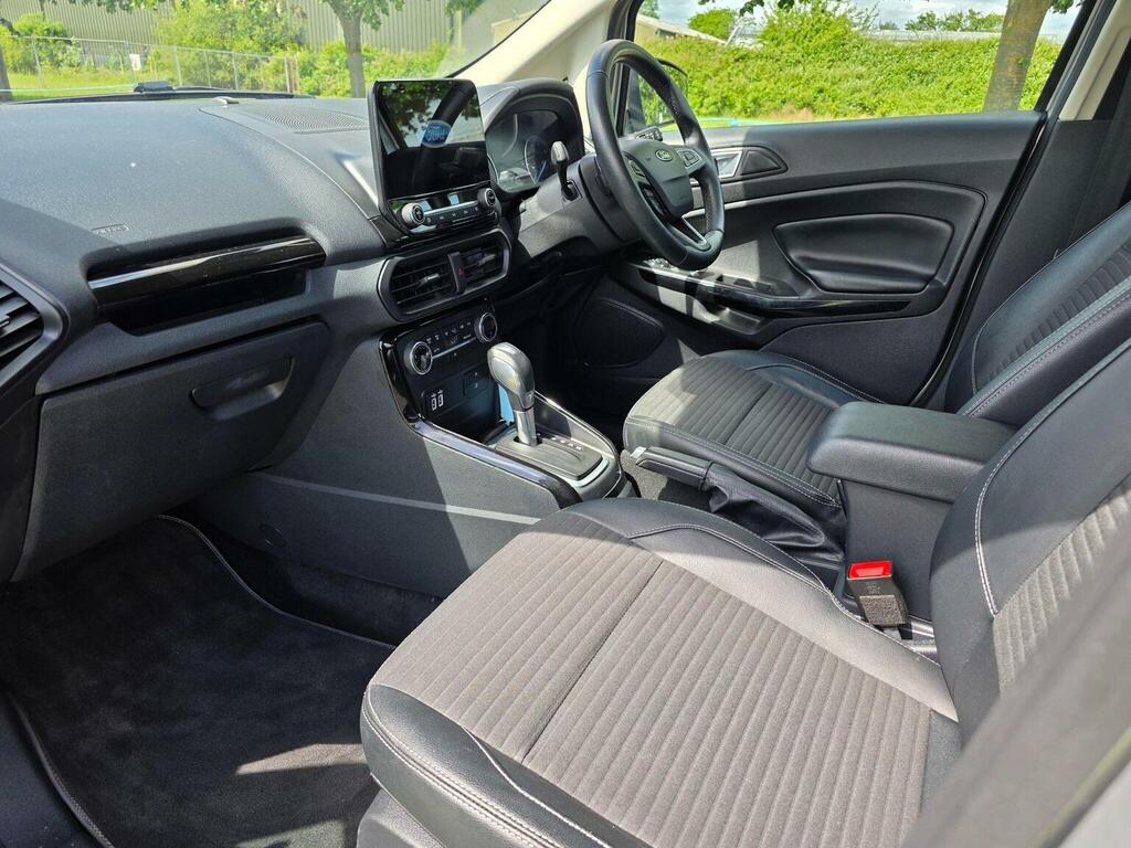 Ford Ecosport Ecosport Titanium Silver #22