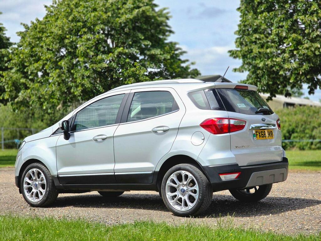 Ford Ecosport Ecosport Titanium Silver #10