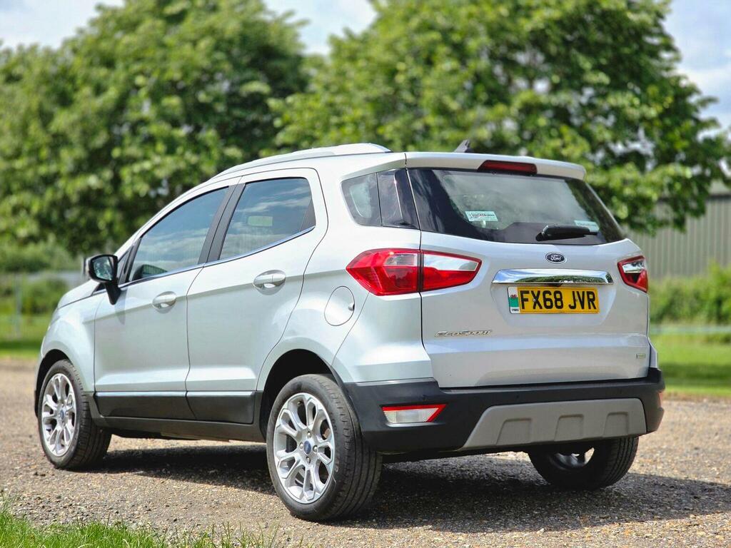 Ford Ecosport Ecosport Titanium Silver #9