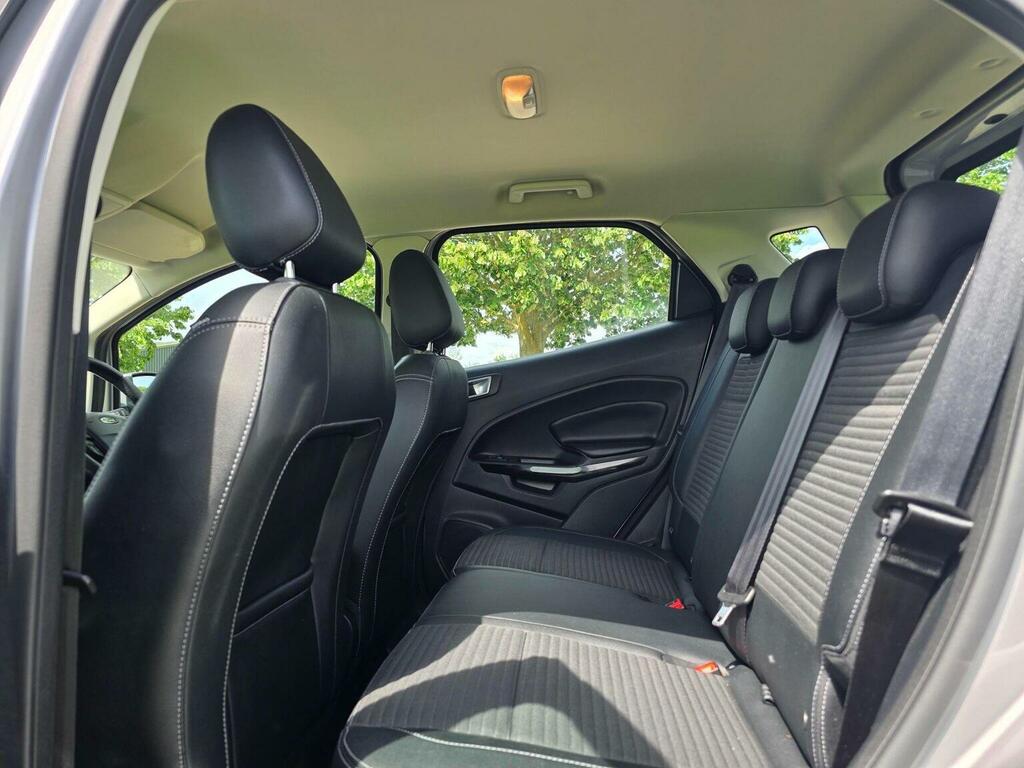 Ford Ecosport Ecosport Titanium Silver #20