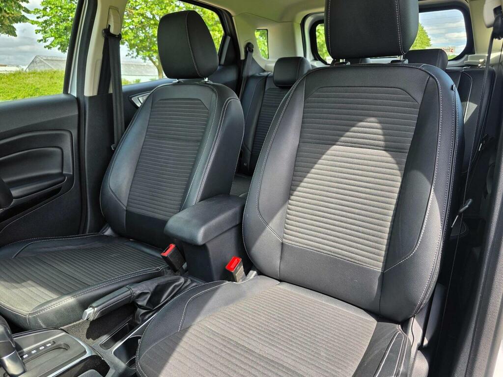 Ford Ecosport Ecosport Titanium Silver #23