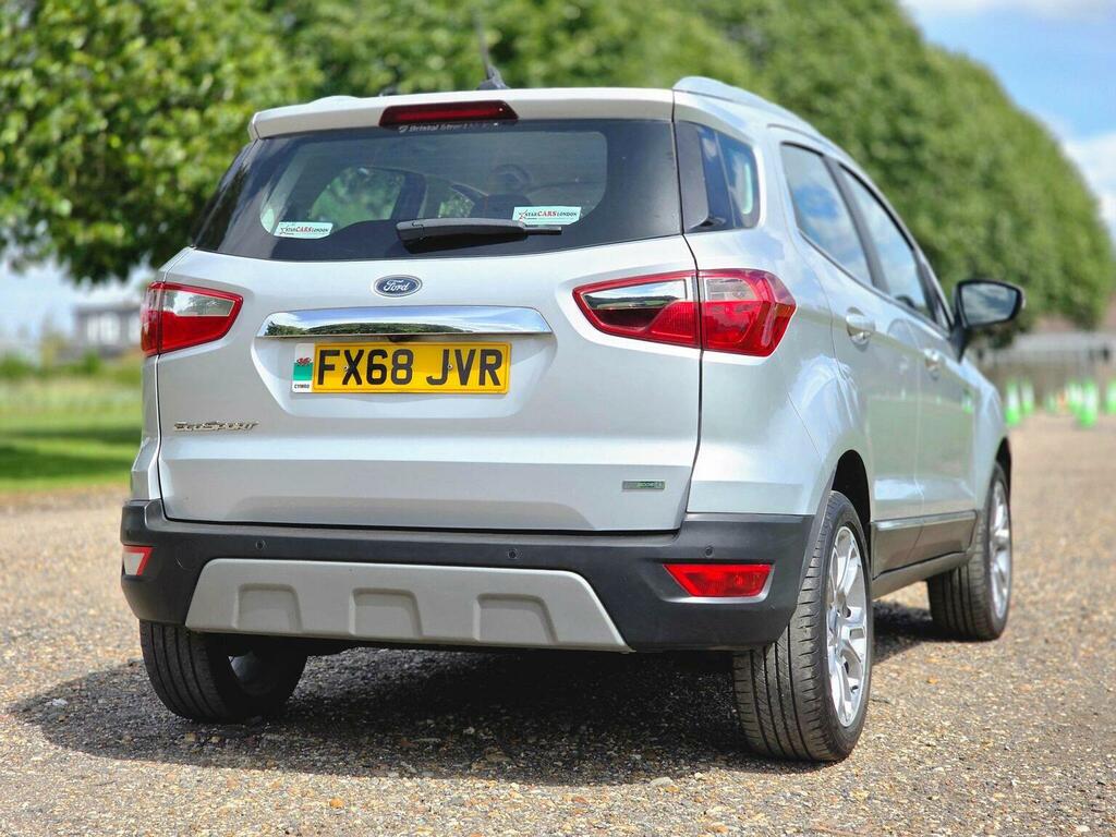 Ford Ecosport 1.0T Ecoboost Titanium Euro 6 Ss Silver #6