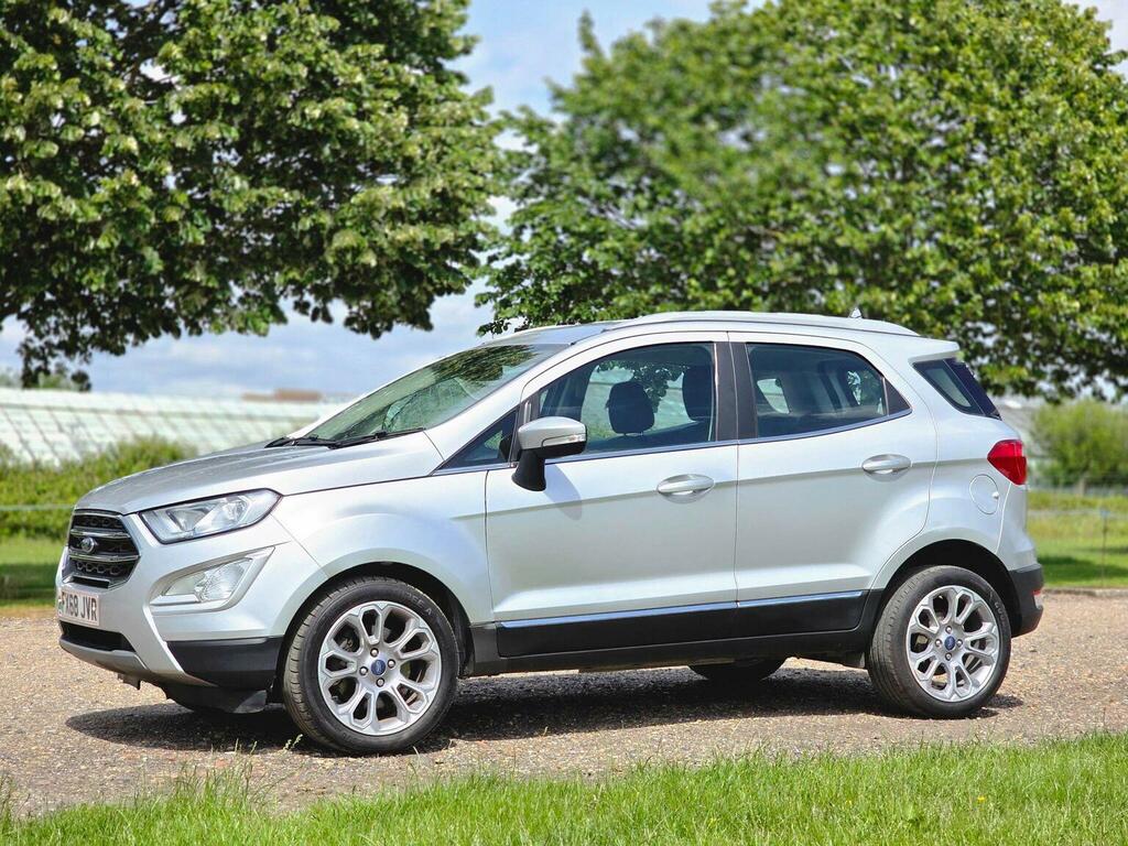 Ford Ecosport Ecosport Titanium Silver #11