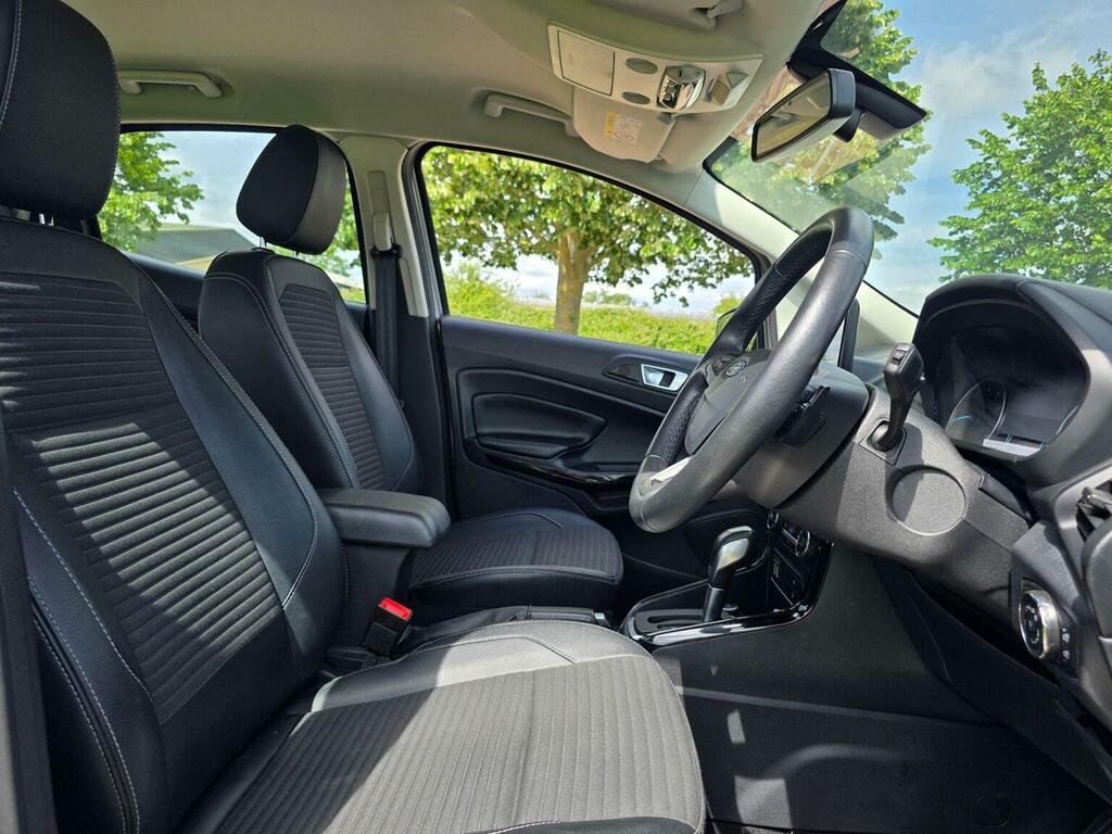 Ford Ecosport Ecosport Titanium Silver #17