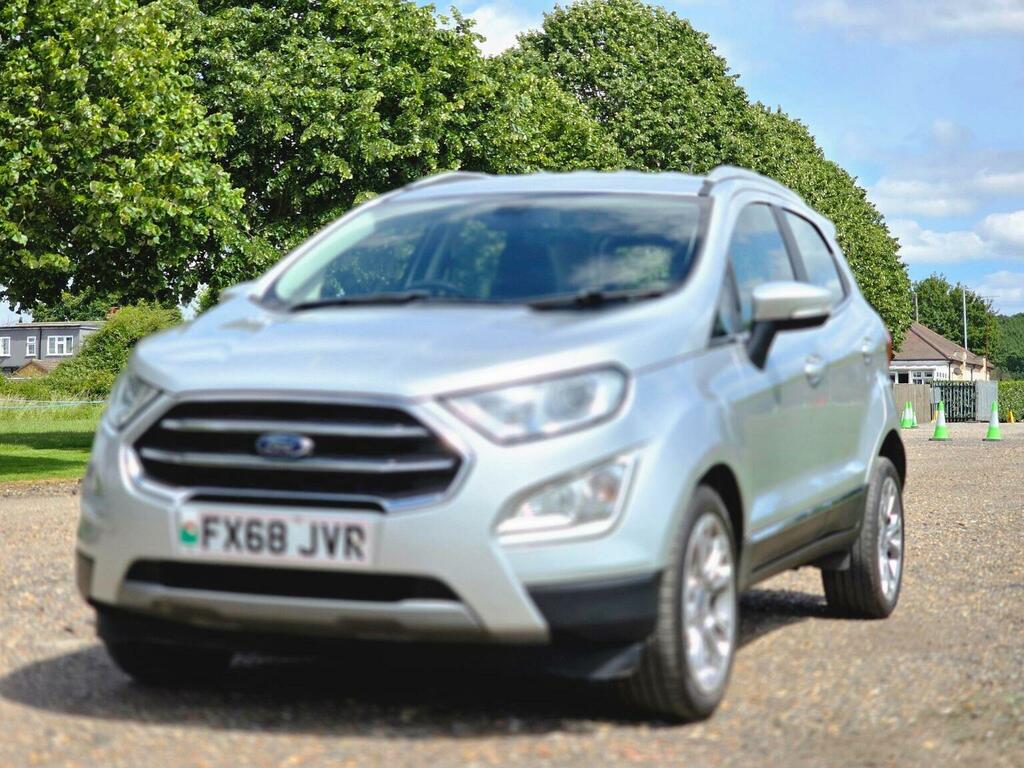 Ford Ecosport Ecosport Titanium Silver #14
