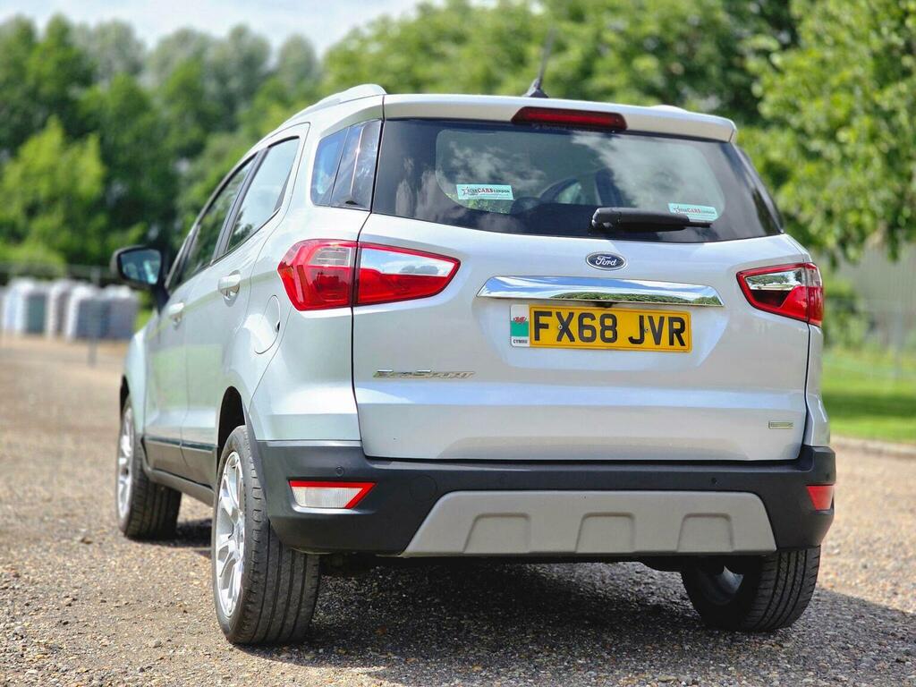 Ford Ecosport Ecosport Titanium Silver #8