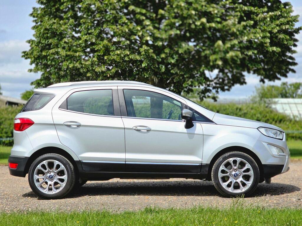 Ford Ecosport 1.0T Ecoboost Titanium Euro 6 Ss Silver #3