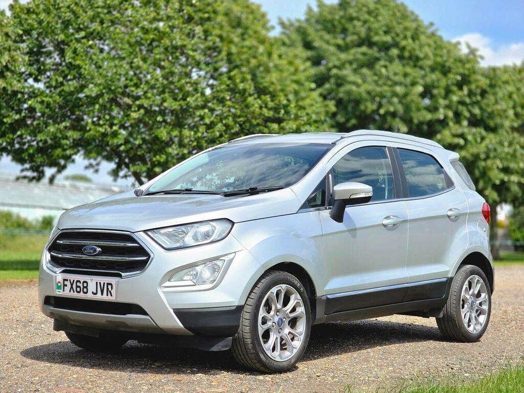 Ford Ecosport Ecosport Titanium Silver #13