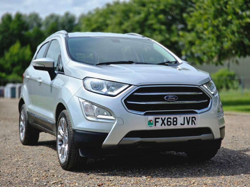 Ford Ecosport Ecosport Titanium Silver #16