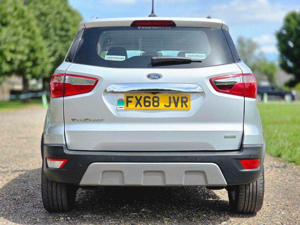 Ford Ecosport Ecosport Titanium Silver #7