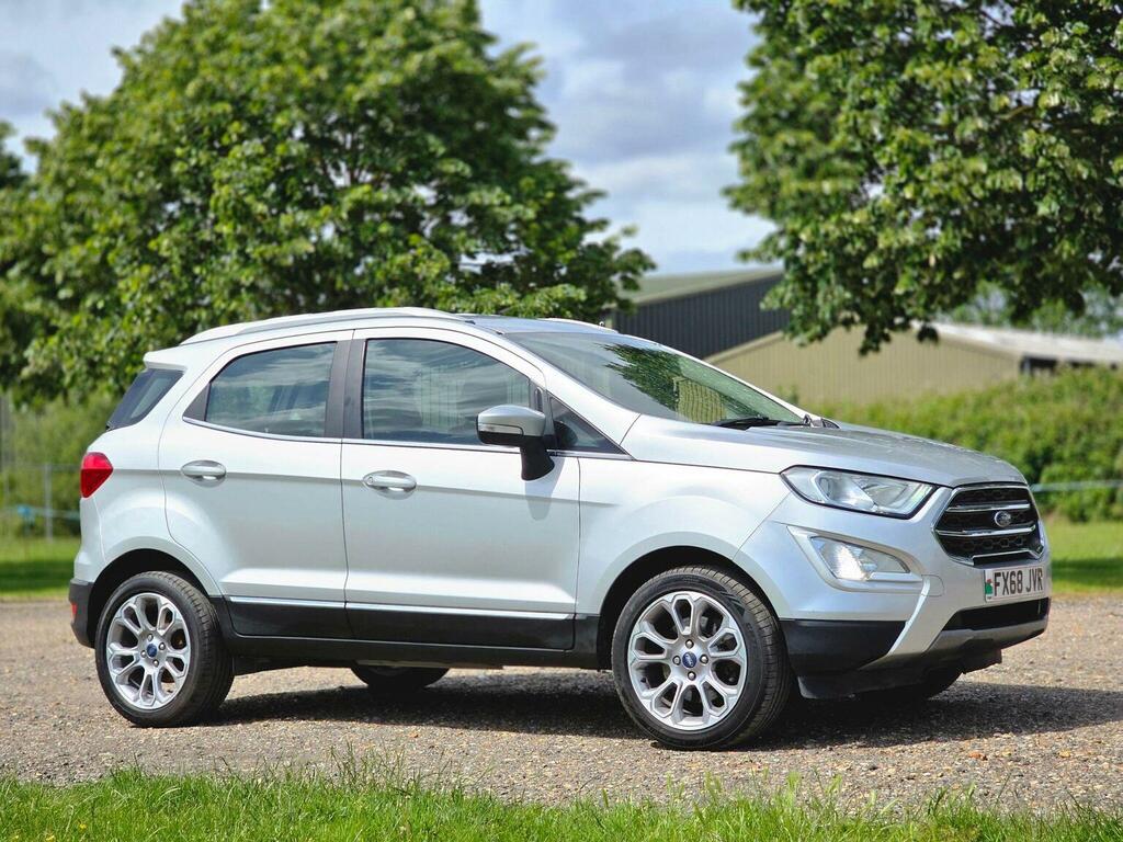 Ford Ecosport 1.0T Ecoboost Titanium Euro 6 Ss Silver #2