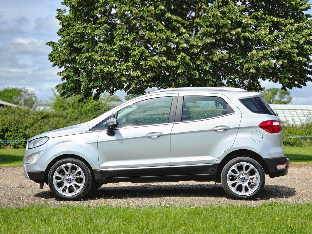 Ford Ecosport Ecosport Titanium Silver #12