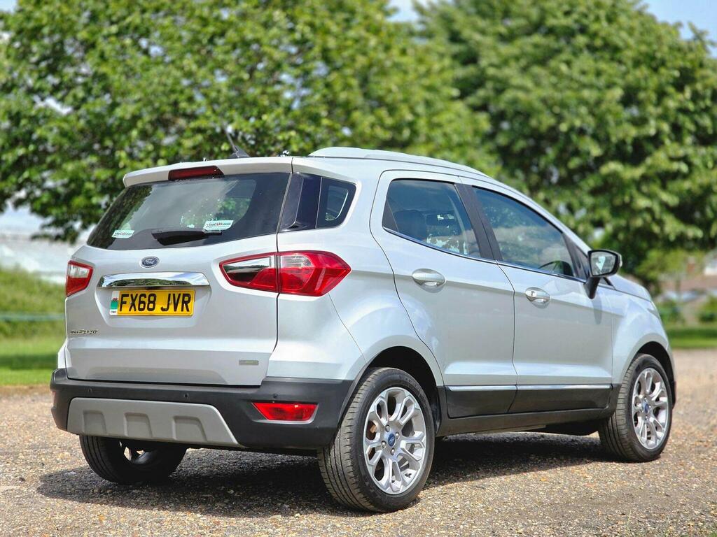 Ford Ecosport 1.0T Ecoboost Titanium Euro 6 Ss Silver #5